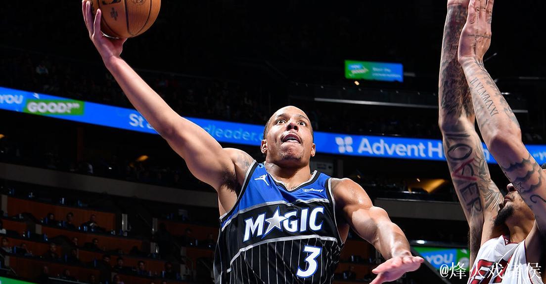 贝恩37分鲍威尔21+7 魔术胜热火挺进NBA杯半决赛