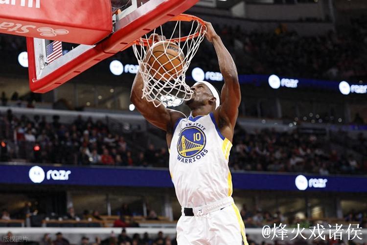 全队7人得分上双 勇士力擒公牛