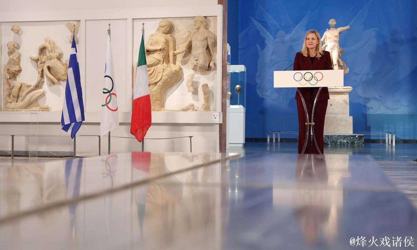 国际十大候选:米兰-科尔蒂纳冬奥会火种成功采集 国际十大候选:米兰-科尔蒂纳冬奥会火种成功采集